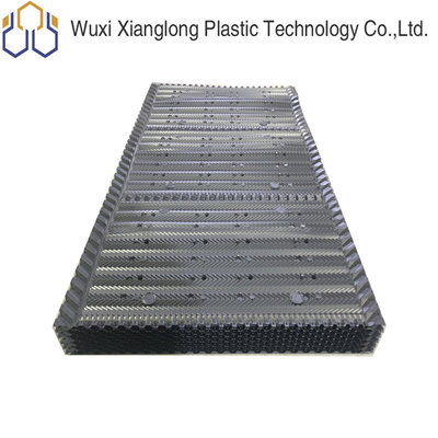 1240-1250mm Vật liệu PVC cho Tháp giải nhiệt Chất làm đầy tháp giải nhiệt 16mm