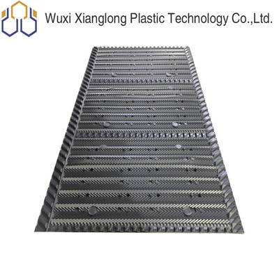 1240-1250mm Vật liệu PVC cho Tháp giải nhiệt Chất làm đầy tháp giải nhiệt 16mm