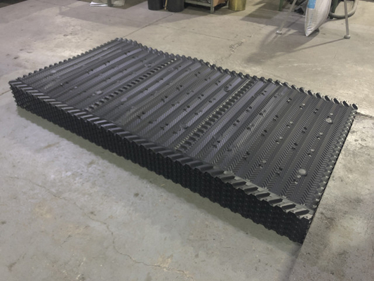 Tháp giải nhiệt nước 1250X2400mm Loại treo Tấm PVC 16mm