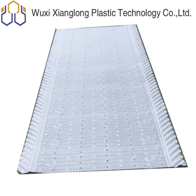 Vật liệu làm đầy tháp giải nhiệt 0,38mm 760mm 915mm 1020mm 1220mm 1320mm 1520mm ML PVC Điền