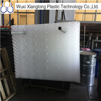 Tháp giải nhiệt quốc tế 920X2000mm Loại treo Tháp làm mát nước PVC Đổ đầy