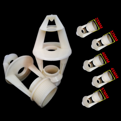 Đầu phun tháp giải nhiệt 22mm Đầu phun nước phun sương ABS
