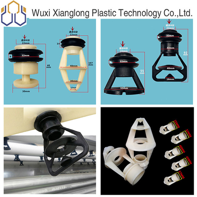 Đầu phun tháp giải nhiệt 22mm Đầu phun nước phun sương ABS