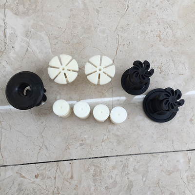 2.625 &quot;Đầu phun tháp giải nhiệt Đầu phun Vòi phun dòng chảy chéo mục tiêu xoắn ốc