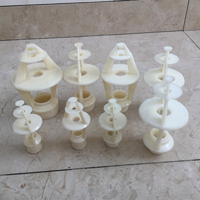 1 &quot;Đầu phun tháp giải nhiệt Chủ đề bên ngoài Loại giỏ hoa nhựa