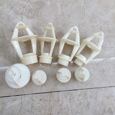 2.625 &quot;Đầu phun tháp giải nhiệt Đầu phun Vòi phun dòng chảy chéo mục tiêu xoắn ốc