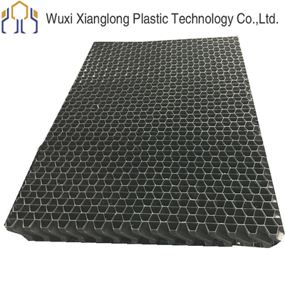 D65mm PVC Air Inlet Louvre 2000mm 2400mm Linh kiện tháp giải nhiệt