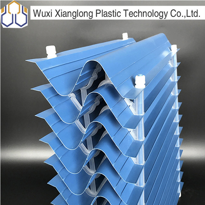 Bộ loại bỏ trôi bằng PVC có hình dạng S Hình dạng lưỡi dao Loại tháp làm mát