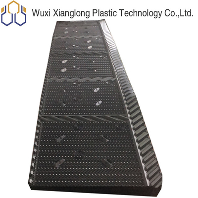 Tháp làm mát màu đen Bộ sạc Tháp làm mát PVC Bộ sạc 810mm * 3660mm
