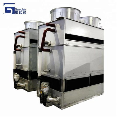 Tháp làm mát tổng hợp và máy ngưng tụ bay hơi
