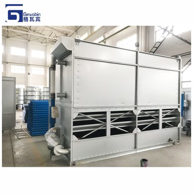 Tháp làm mát phản dòng công nghiệp, máy gia cố bay hơi làm mát bằng không khí
