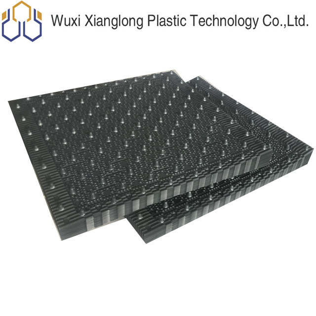 Tấm làm đầy PVC dạng tổ ong cho tháp giải nhiệt Dòng chảy chéo 19-20mm
