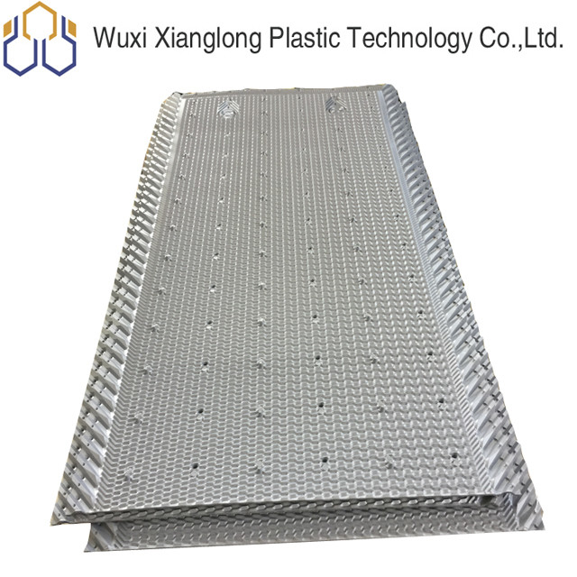 Tháp giải nhiệt PVC 19mm 20mm Bộ lọc chèn màng Tháp giải nhiệt Vật liệu đóng gói