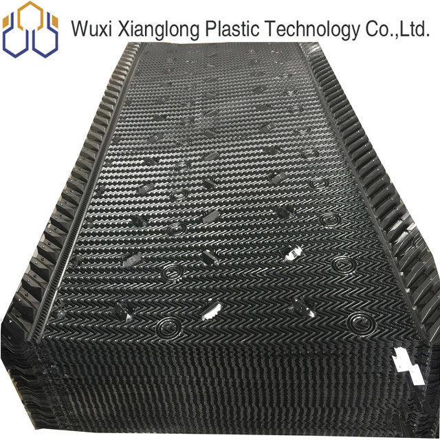 Vật liệu lấp đầy tháp giải nhiệt PVC 1220mm Chất liệu điền đầy trong tháp giải nhiệt