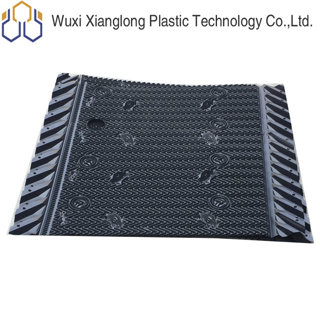 915mm PVC điền cho tháp giải nhiệt Đổ đầy phương tiện truyền thông dòng chảy chéo Đóng gói