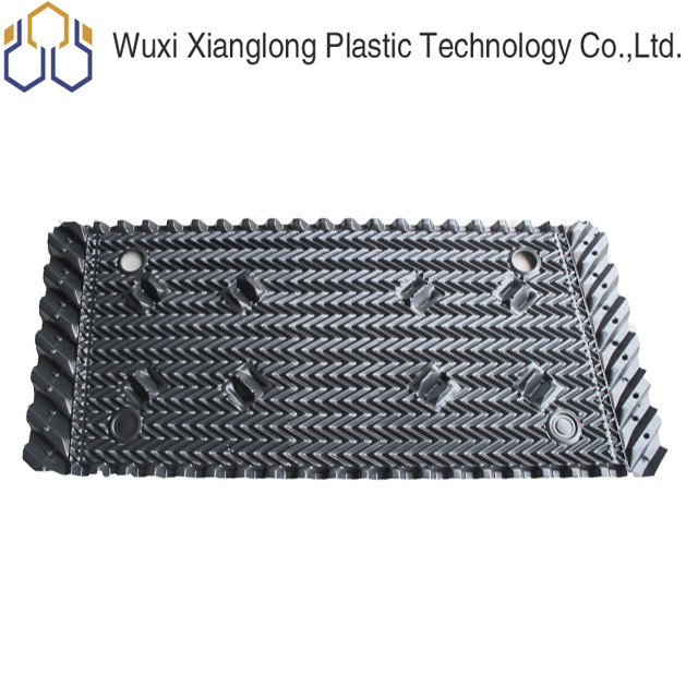 Tháp giải nhiệt phân phối nước nóng Vật liệu nạp vào Phương tiện dòng chảy chéo Bộ khử trôi PVC