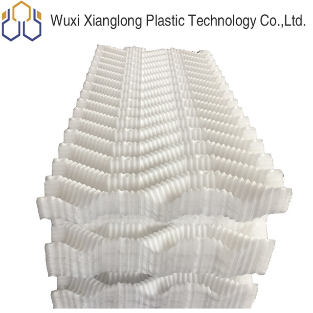 Tháp giải nhiệt loại PP S Chất dẻo làm đầy nhựa PVC tự nhiên