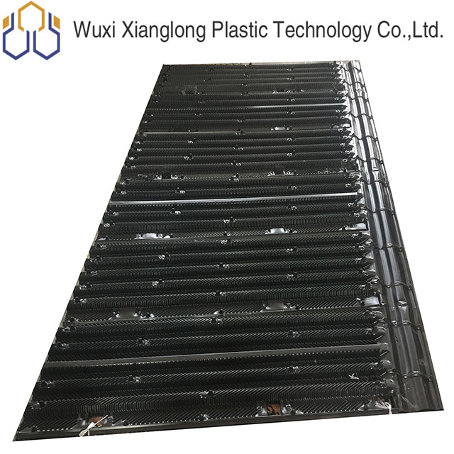 Plastic Cooling Tower Pad Băng nước làm mát Pads phim lấp cho tháp làm mát WXR