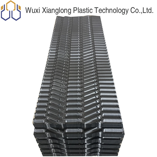 Vật liệu lấp đầy tháp làm mát bằng nhựa PVC PP Hệ thống đối lưu OF21 Chất làm đầy PVC cho tháp giải nhiệt