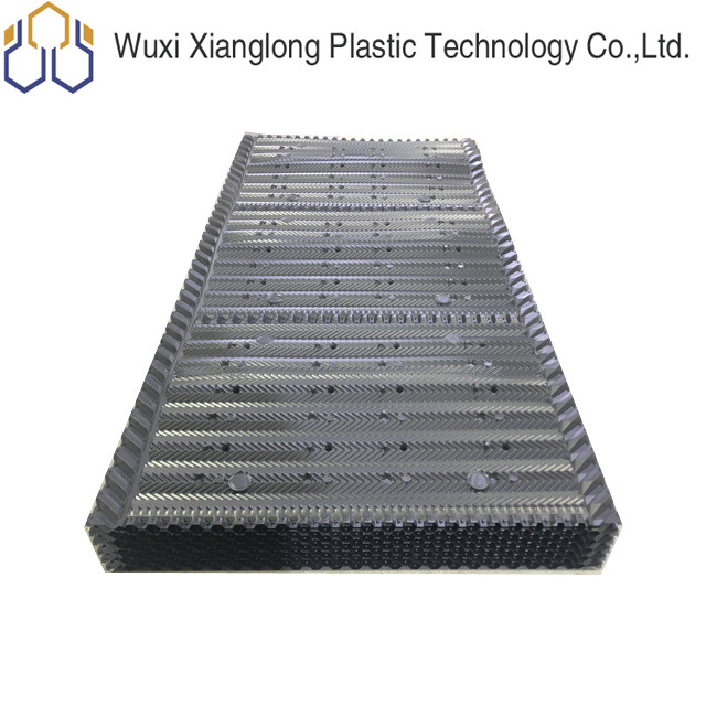 Tháp giải nhiệt nước 1250X2400mm Loại treo Tấm PVC 16mm