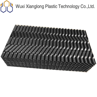 Đắp PVC Đóng gói Tháp làm mát Tháp làm mát bằng nhựa tổ ong Vật liệu lấp đầy