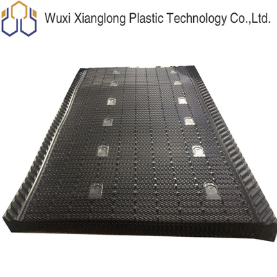 Tháp giải nhiệt quốc tế Cross Flow Fill Media truyền nhiệt PVC
