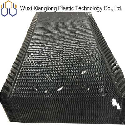 Vật liệu lấp đầy tháp giải nhiệt PVC 1220mm Chất liệu điền đầy trong tháp giải nhiệt