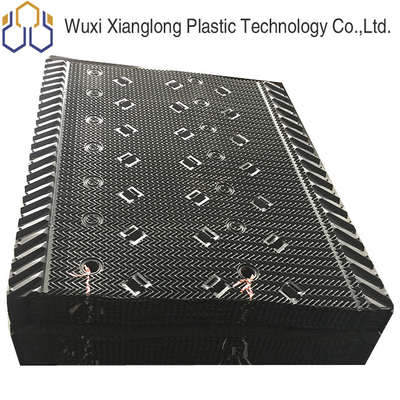 Tháp giải nhiệt dòng chéo Infill Tháp giải nhiệt 19mm Vật liệu đóng gói Treo PVC
