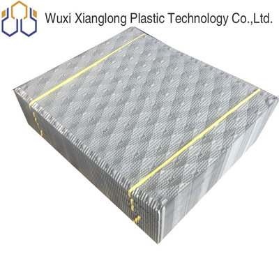 Tháp giải nhiệt dòng chéo Chất liệu thay thế bằng nhựa PVC Tháp giải nhiệt