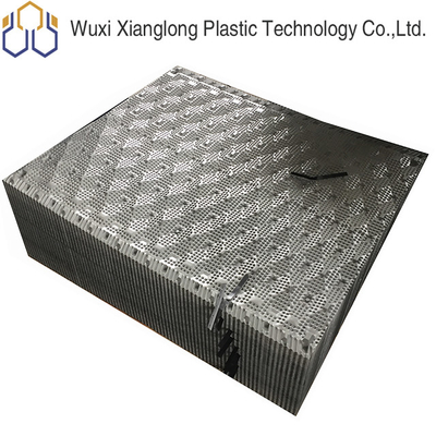 Tháp làm mát quốc tế 1000mm Đổ đầy tháp làm mát dòng chảy chéo Pvc Fills