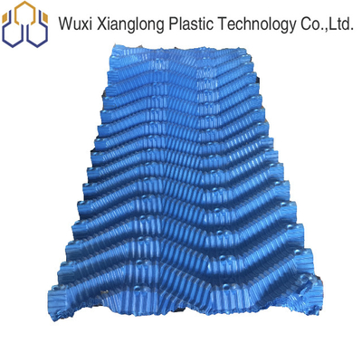 Tháp làm mát công nghiệp S Wave Blue Giá chất làm mát PVC
