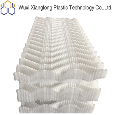 Tháp giải nhiệt loại PP S Chất dẻo làm đầy nhựa PVC tự nhiên
