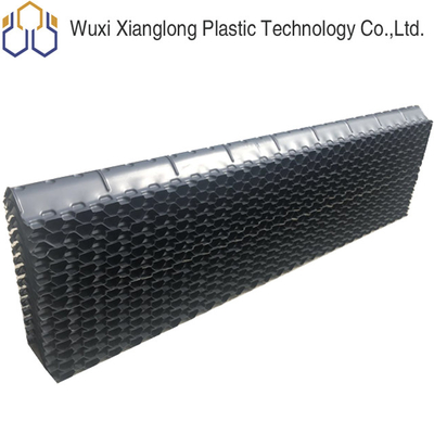 Mô-đun lấp đầy bộ loại bỏ trôi chảy bằng PVC cho tháp giải nhiệt