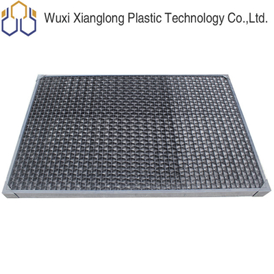 Tháp giải nhiệt PVC Air Inlet Louver Cooling Tower Chiều rộng 2400mm Chiều sâu 85mm
