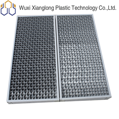 PVC CPVC Cửa kính gió đầu vào 62mm 70mm Kính chắn gió tháp giải nhiệt cho bộ khử trôi