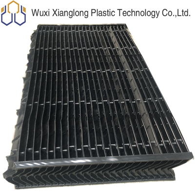 PVC 145MM EAC Bộ loại bỏ trôi chảy của tháp làm mát Thiết kế di động dòng chảy ngược dòng