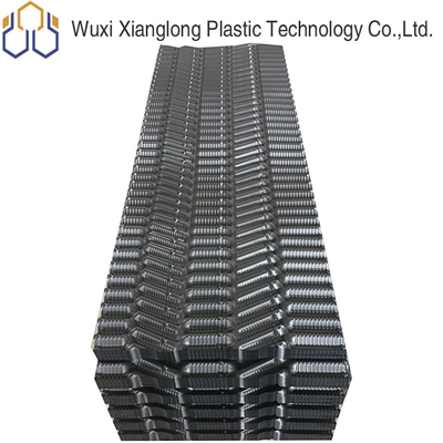Vật liệu lấp đầy tháp làm mát bằng nhựa PVC PP Hệ thống đối lưu OF21 Chất làm đầy PVC cho tháp giải nhiệt