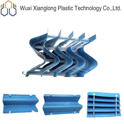 Bộ loại bỏ trôi bằng PVC có hình dạng S Hình dạng lưỡi dao Loại tháp làm mát